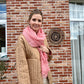 SCARF MELODY ROZE