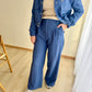 PANTS DENIM BLUE