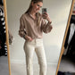 PANTS BEIGE HIGH WAIST