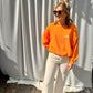 SWEATER ORANGE