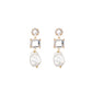 EARRINGS PURO WHITE