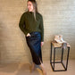 ALECIA SWEATER GREEN