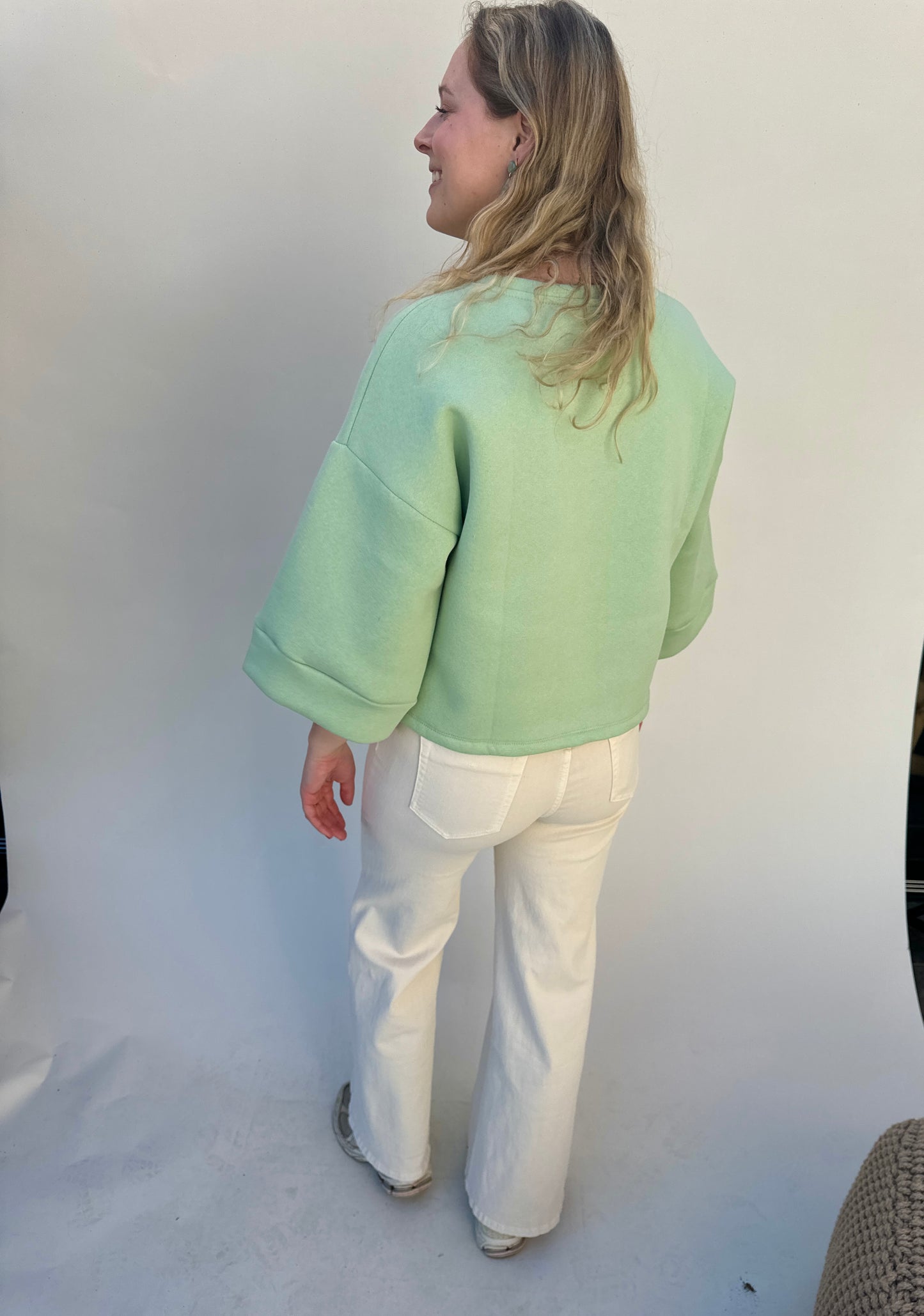 SWEATER SARA GREEN