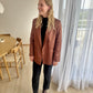 BLAZER SATIN CAMEL