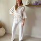 MEGAN PANTS WHITE