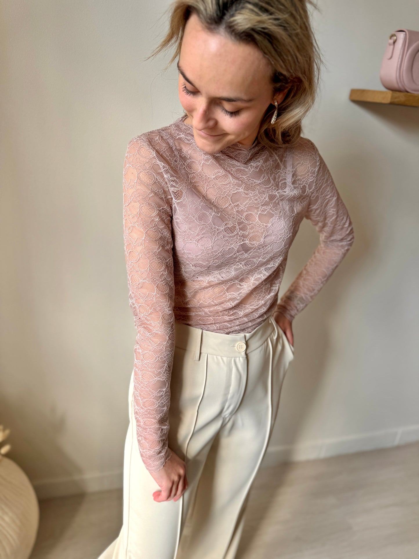 TOP ALMA BEIGE