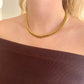 NECKLACE GOLD - KETTING