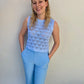 PULL GELINA BLUE