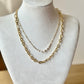 Necklace- Chain basic link