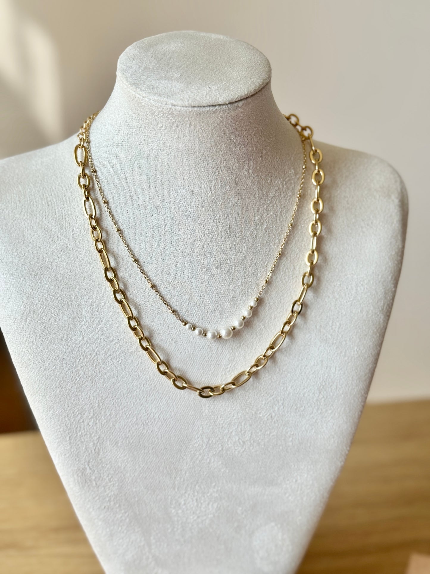 Necklace- Chain basic link