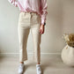 PANTS BEIGE HIGH WAIST