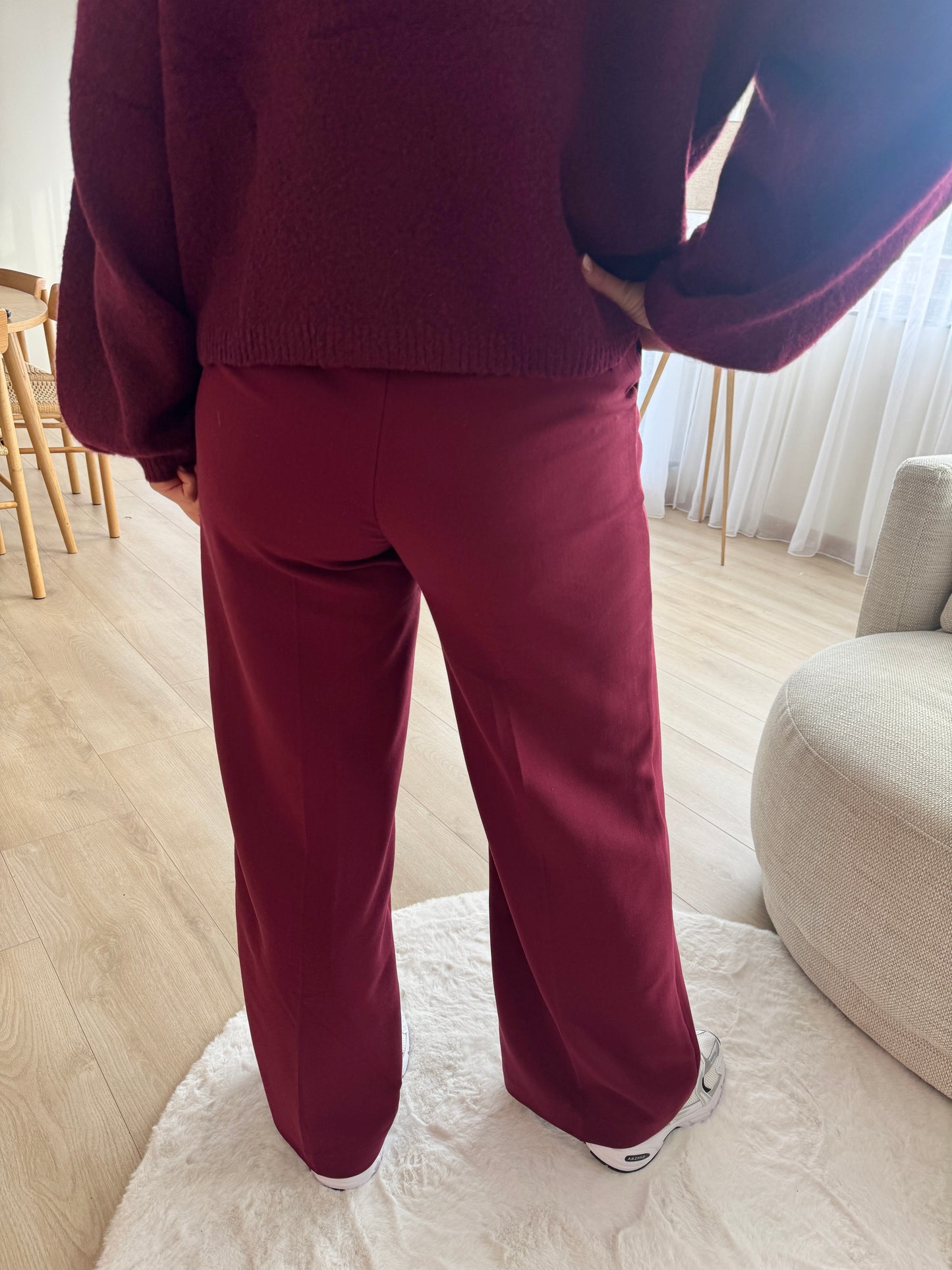 PANTS BORDEAUX