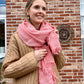 SCARF MELODY ROZE
