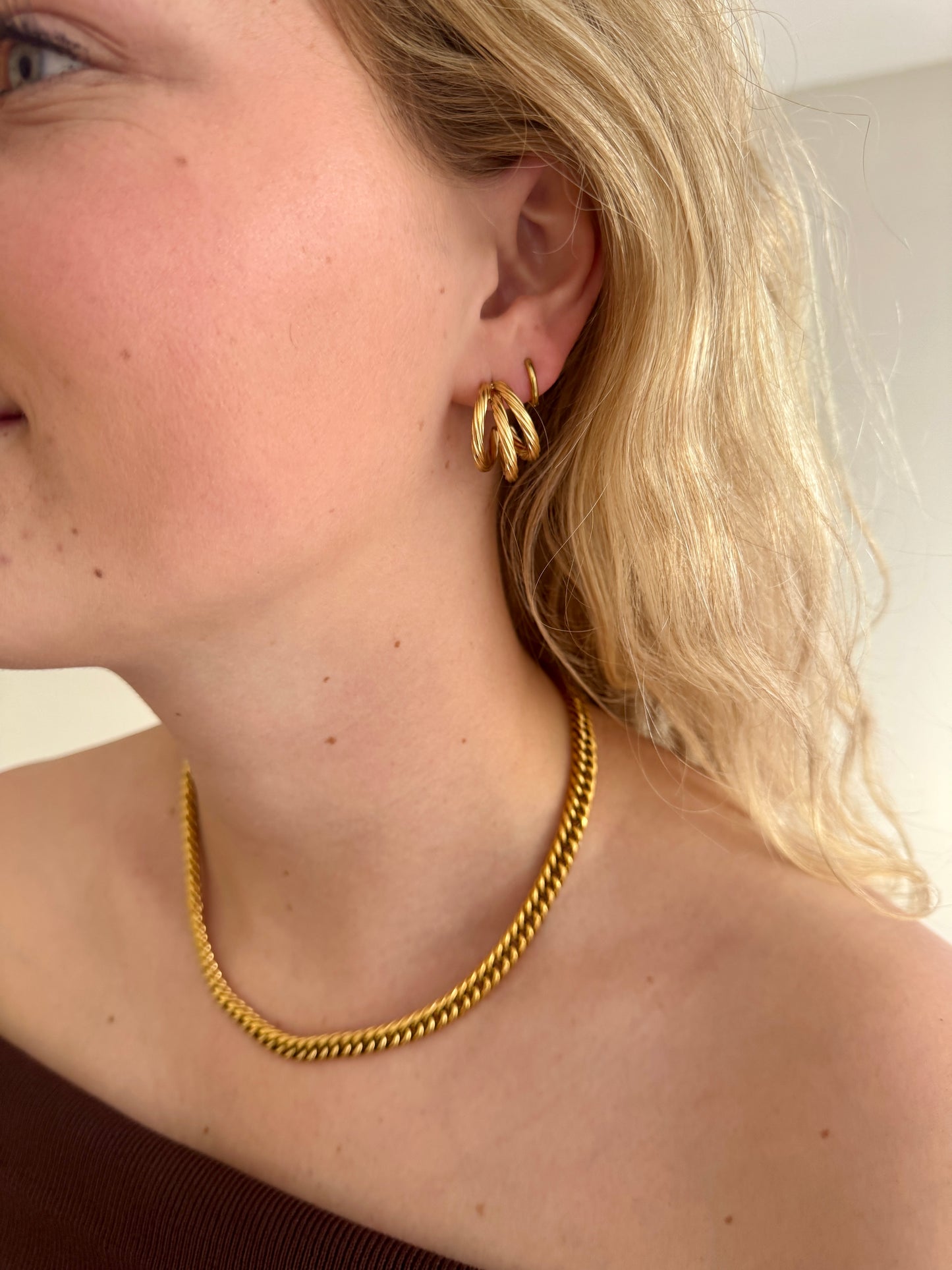 NECKLACE GOLD - KETTING