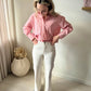 BLOUSE FISSA ORANGE