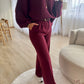 PANTS BORDEAUX