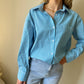 BLOUSE FISSA BLUE