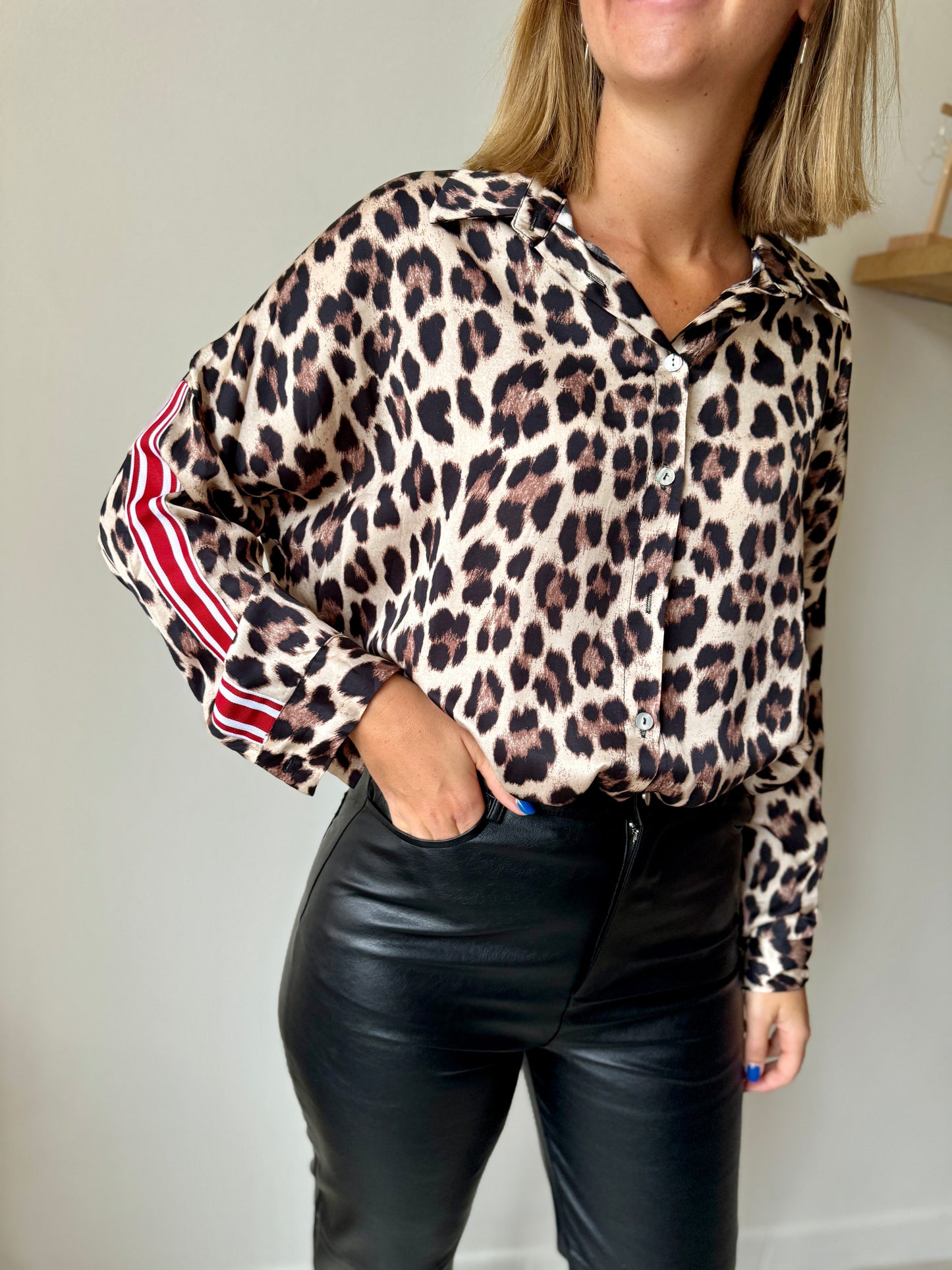 Blouse print