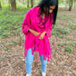 SCARF PINK