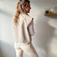 PANTS BEIGE HIGH WAIST