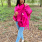 SCARF PINK