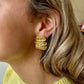 Earrings tough babe