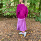 ELISA SKIRT LILA