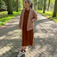 VELDA GILET CAMEL