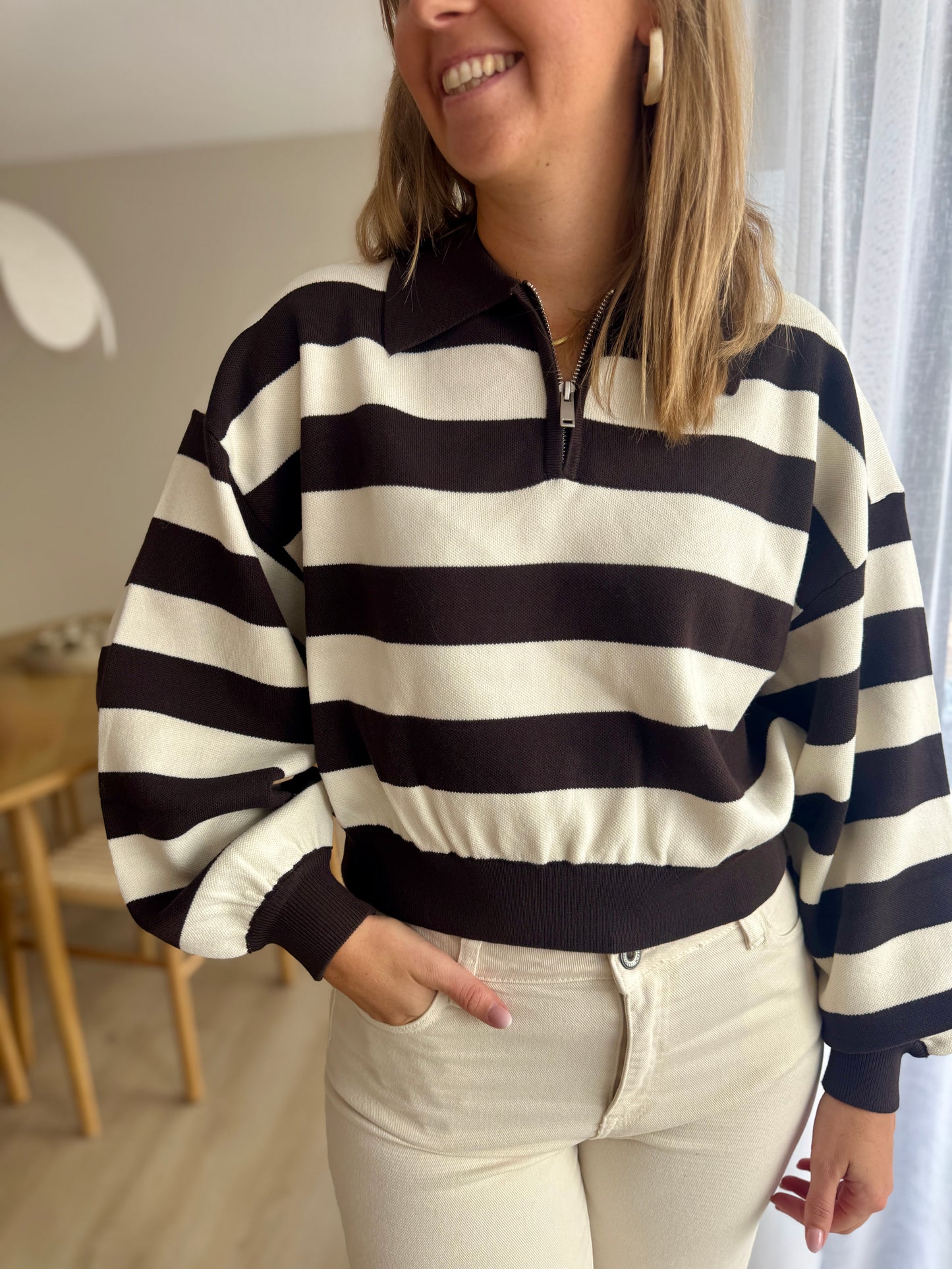 SWEATER CHOCOLATE BROWN