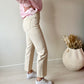 PANTS BEIGE HIGH WAIST