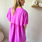 DRESS ELISA MAGENTA