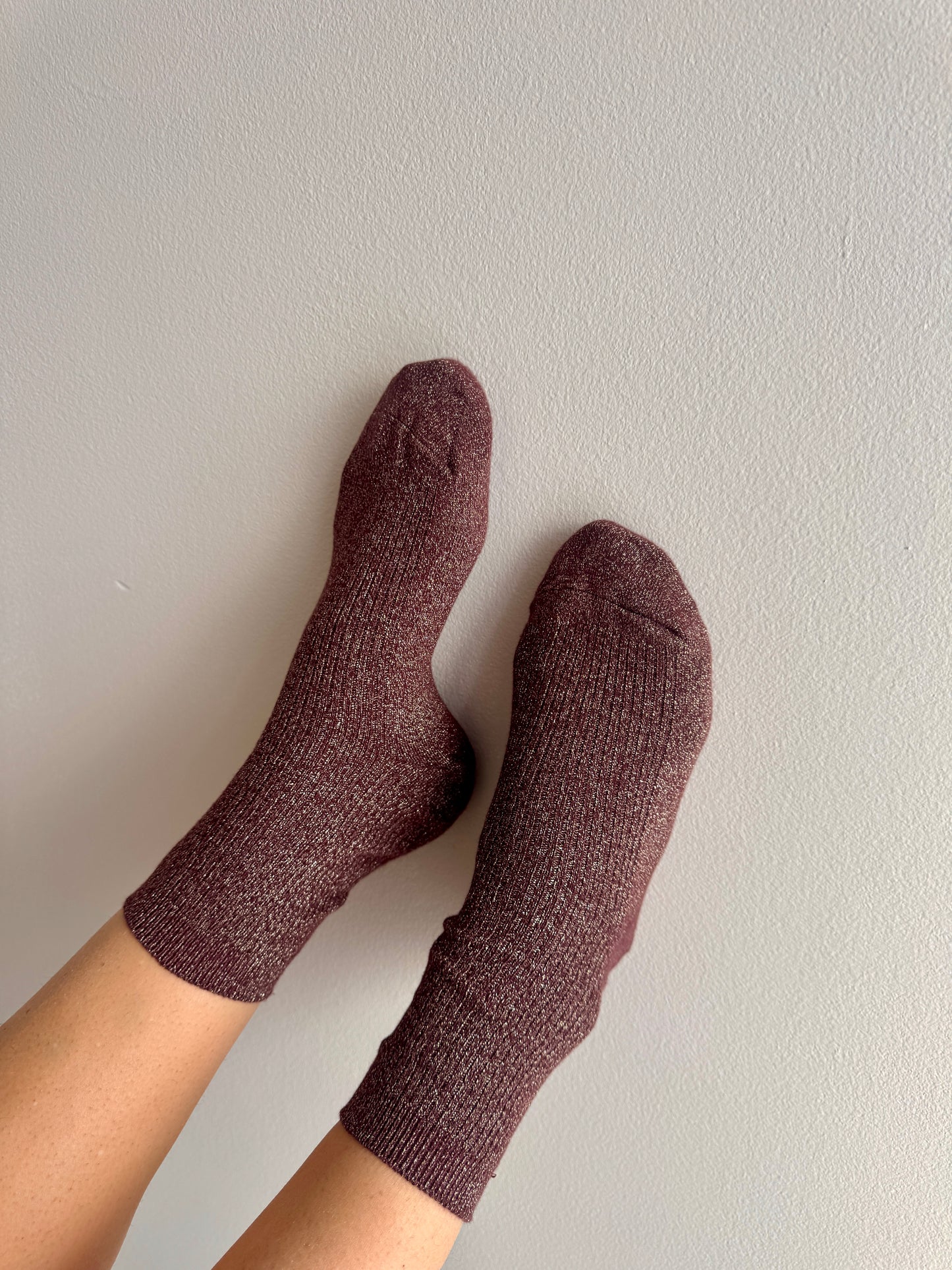 REGALO SOCKS BORDEAUX