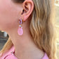 EARRINGS ORO PINK