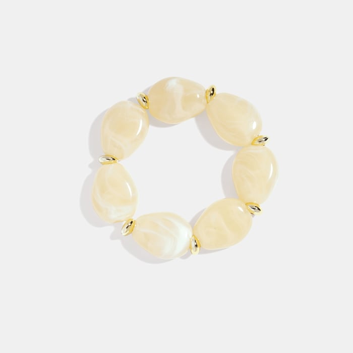 Bracelet shape acrylic