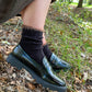 Loafers black