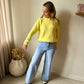 KNIT SGUSA YELLOW