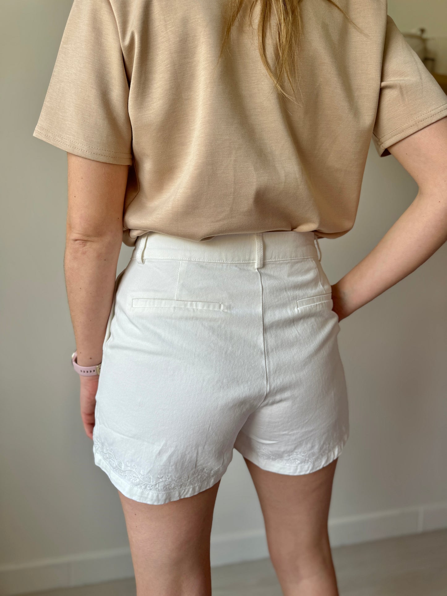 T-SHIRT BEIGE