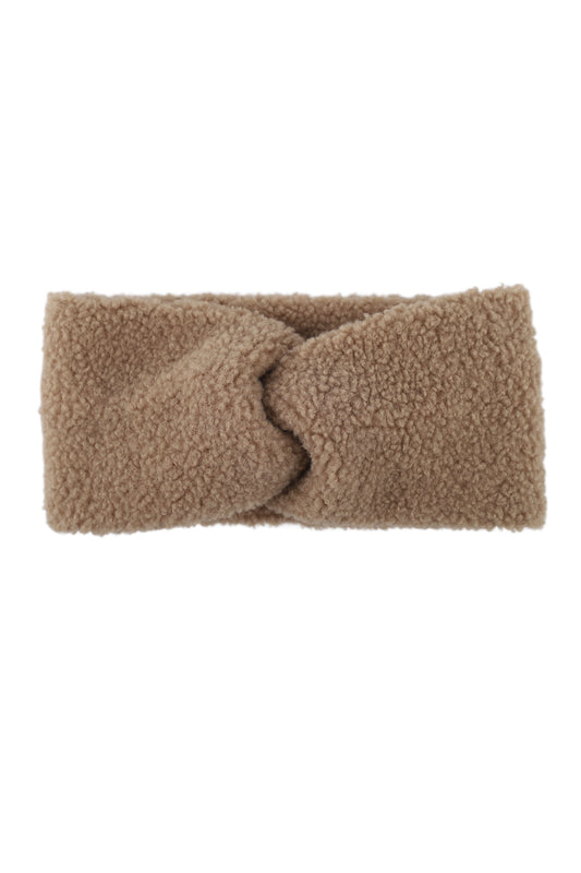 HEADBAND TAUPE
