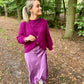 ELISA SKIRT LILA