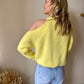 KNIT SGUSA YELLOW