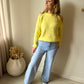 KNIT SGUSA YELLOW