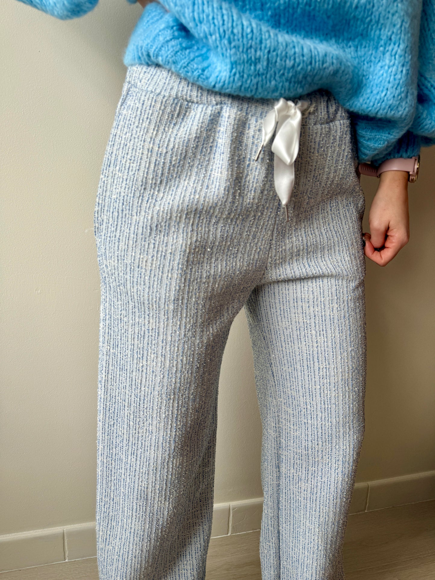 PANTS EVITA BLUE