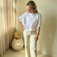 BLOUSE VADO WHITE
