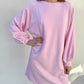 SWEATERDRESS PINK