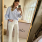 MEGAN PANTS WHITE
