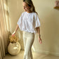 BLOUSE VADO WHITE