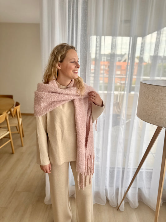 SCARF solid color casual