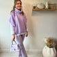 PANTS RAMONA PURPLE