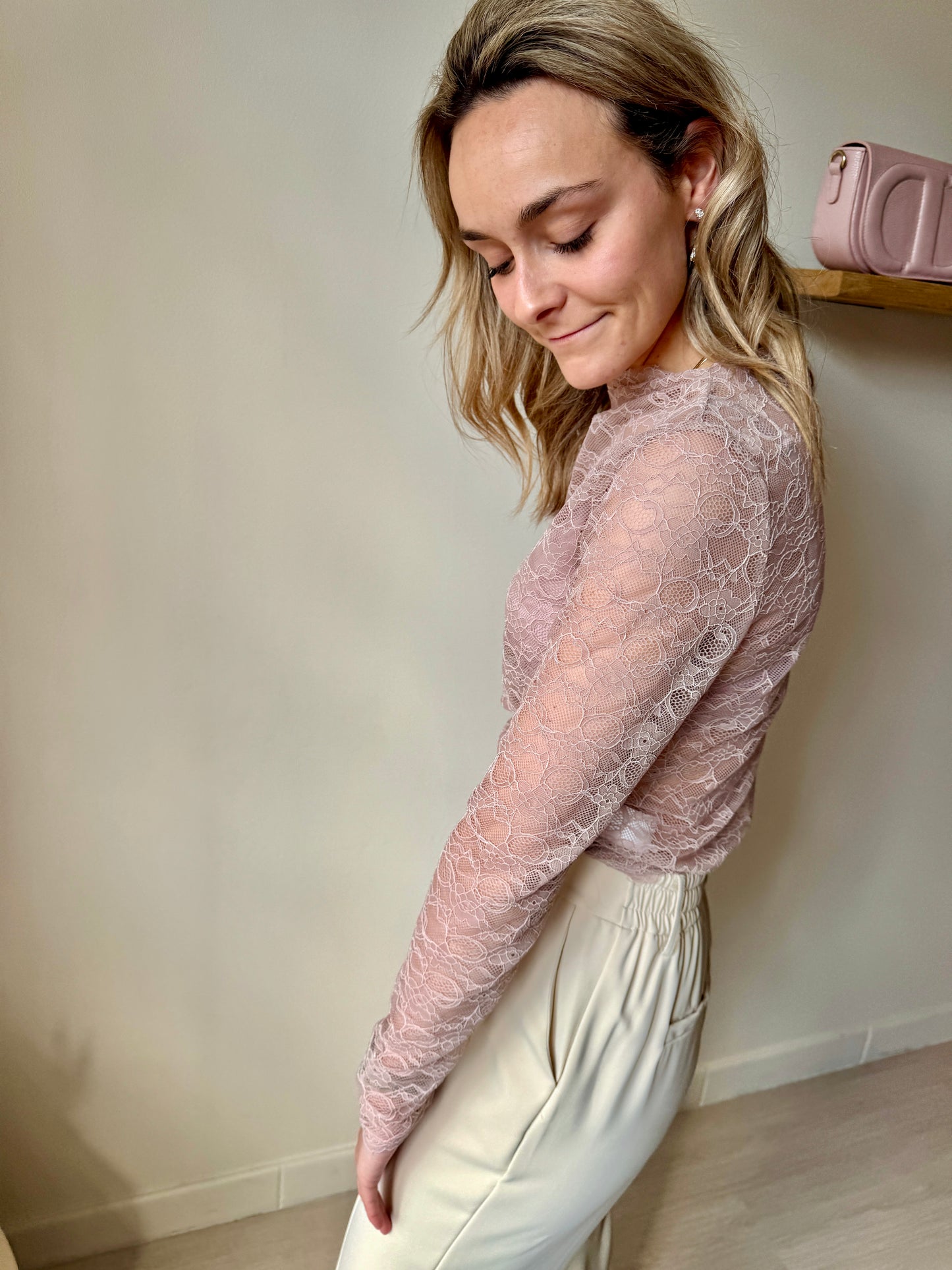 TOP ALMA BEIGE