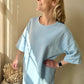 DRESS ADATTI BLUE